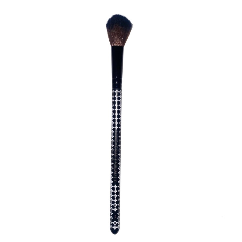 Love + Craft + Beauty Highlighter Brush 9 | NEW | Houndstooth Pattern | #9